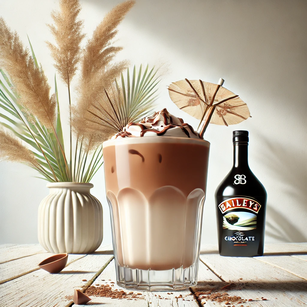 Maak deze cocktail: Chocobaby