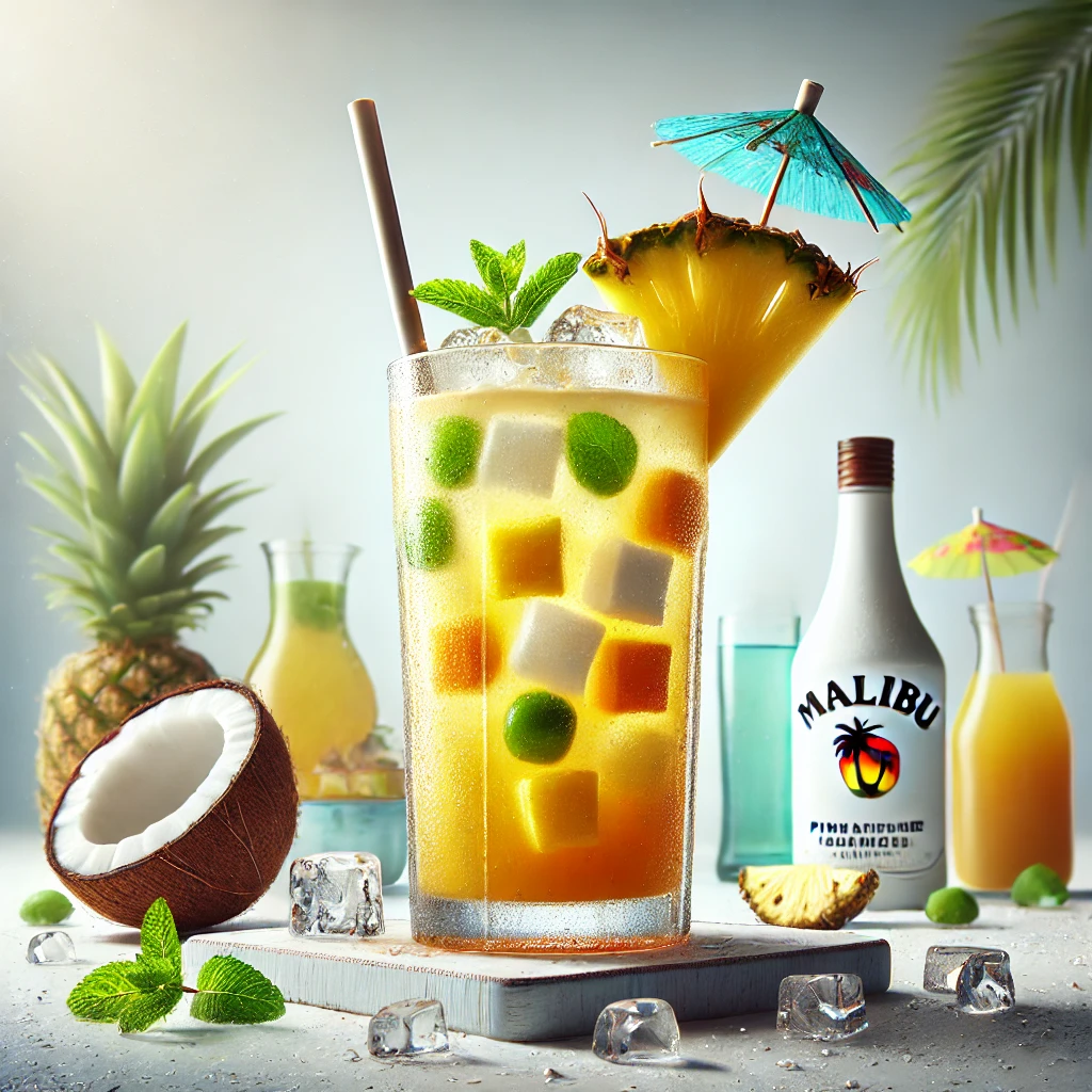 Maak deze cocktail: Coconut fruit