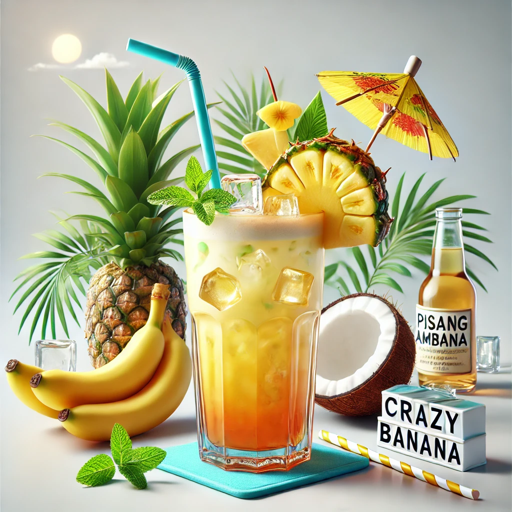 Crazy banana