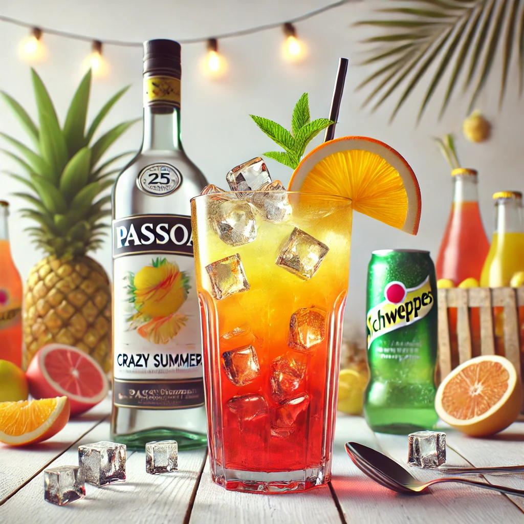 Maak deze cocktail: Crazy Summer