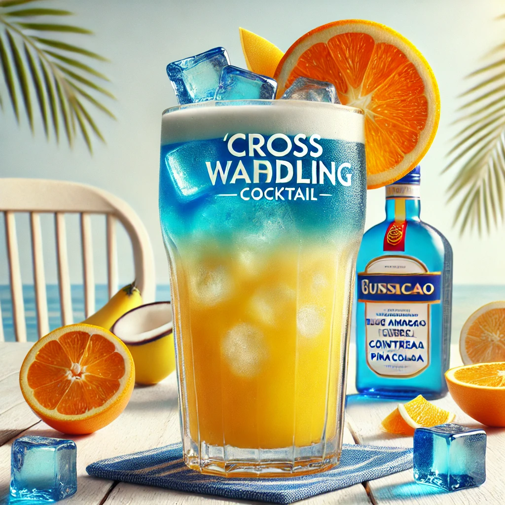 Maak deze cocktail: Crosswandeling