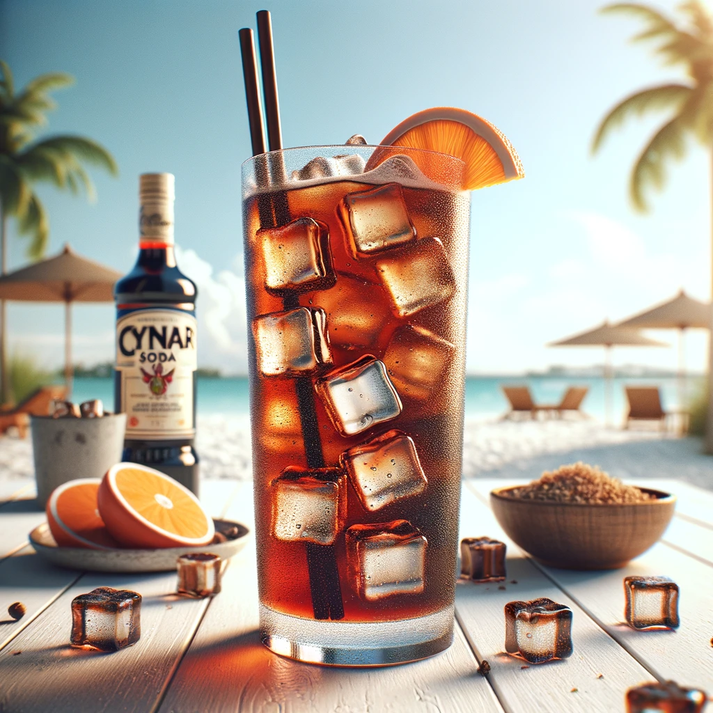 Cynar soda