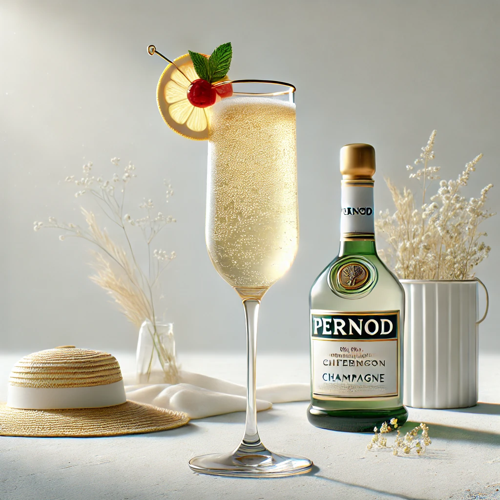 Maak deze cocktail: Death in the Afternoon