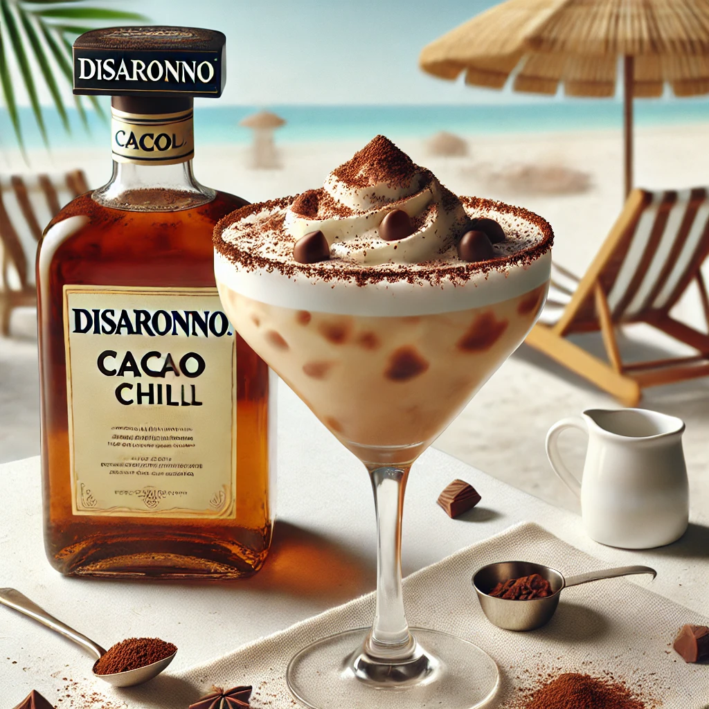 Maak deze cocktail: Disaronno Cacao Chill