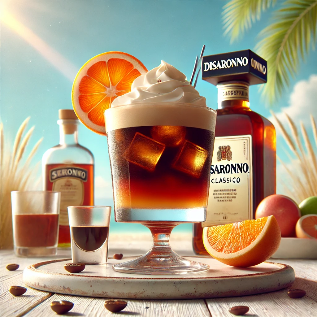 Maak deze cocktail: Disaronno Classico