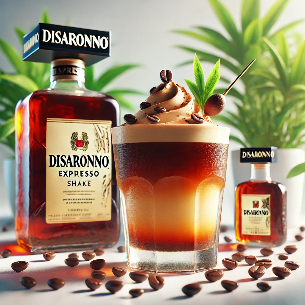 Maak deze cocktail: Disaronno Espresso Shake