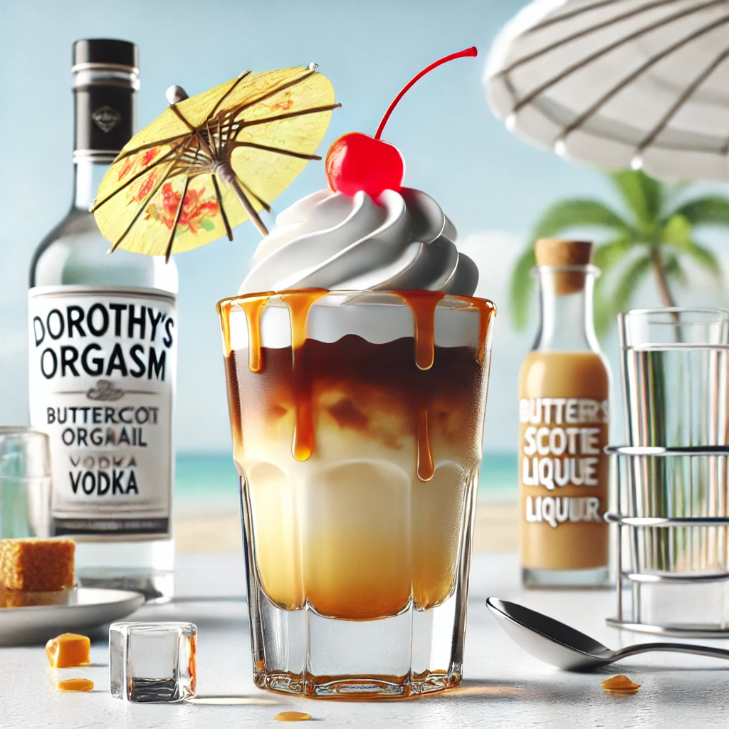 Maak deze cocktail: Dorothys Orgasm