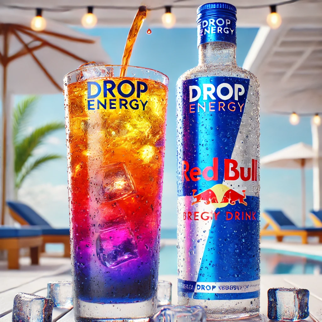 Maak deze cocktail: Dropenergy