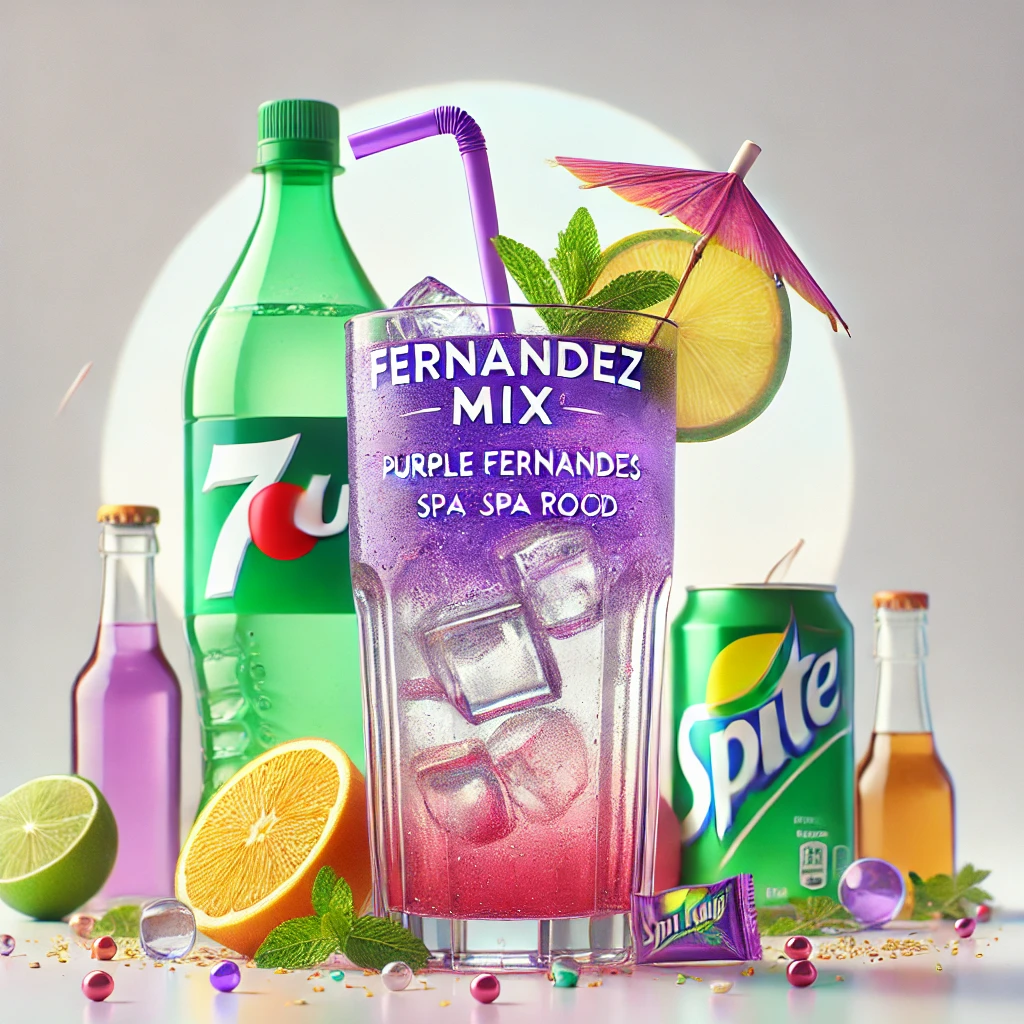 Maak deze cocktail: Fernandez Mix