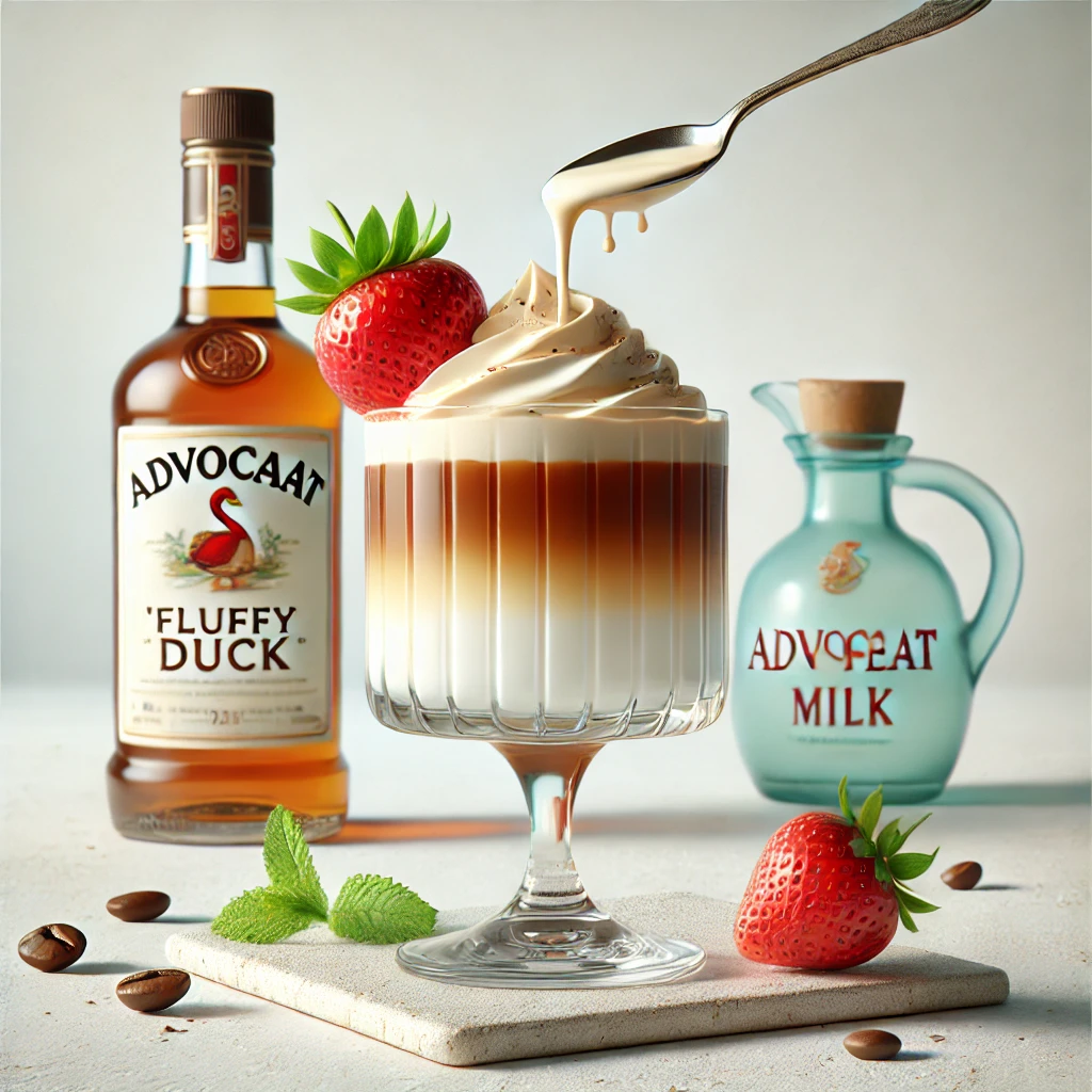 Maak deze cocktail: Fluffy Duck