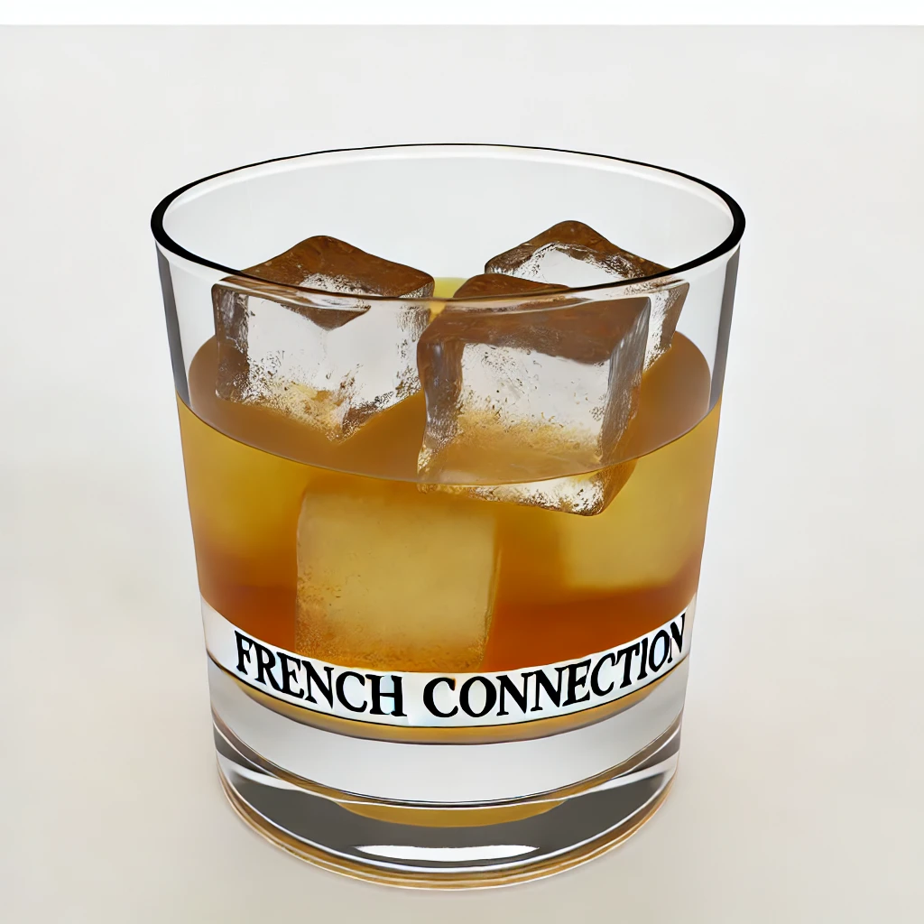 Maak deze cocktail: French connection