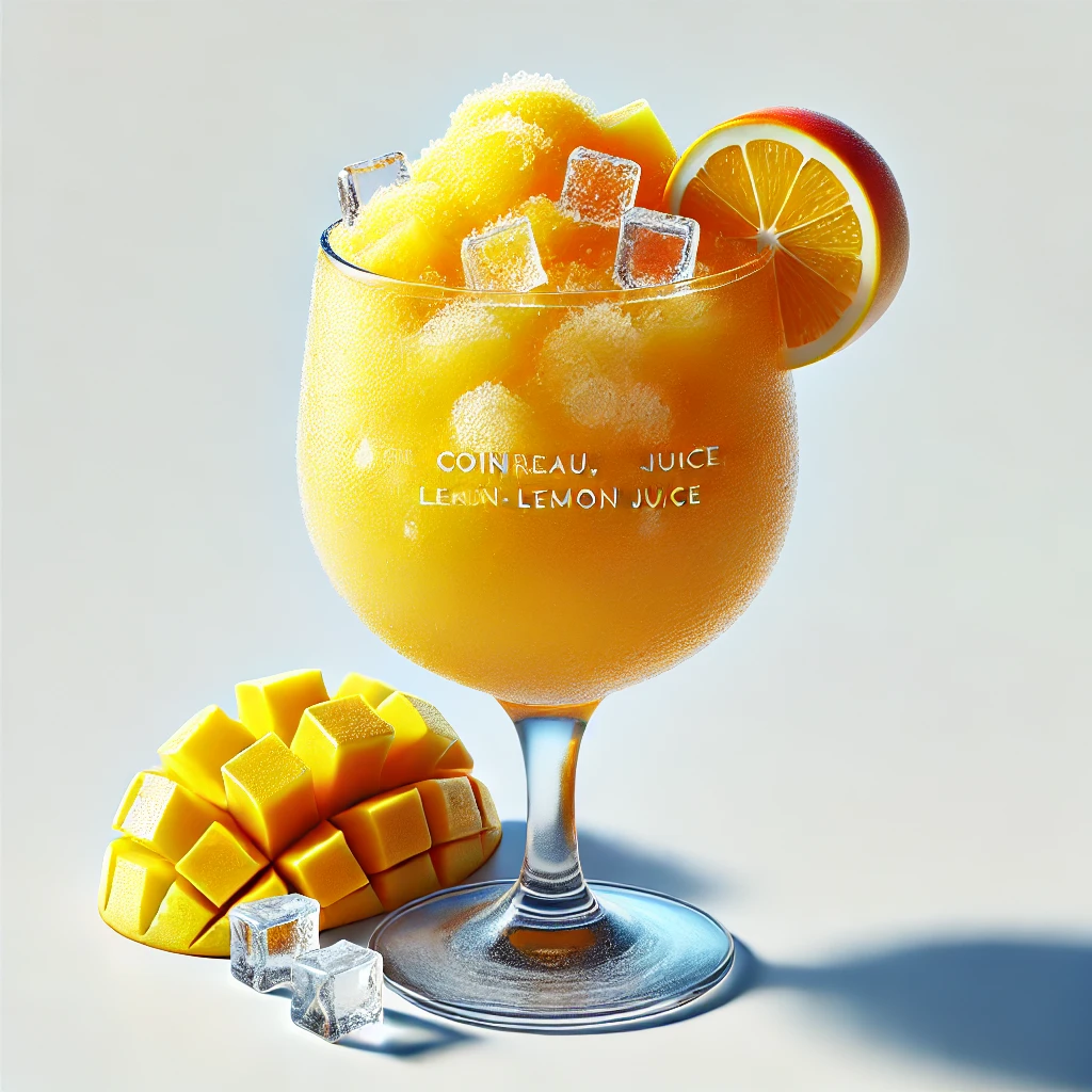 Maak deze cocktail: Frozen Mango Daiquiri