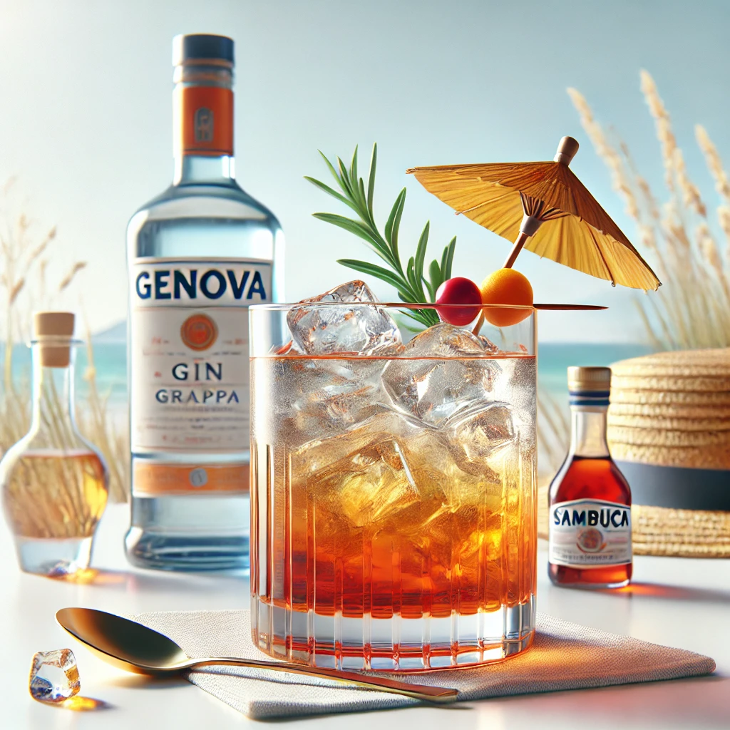 Maak deze cocktail: Genova