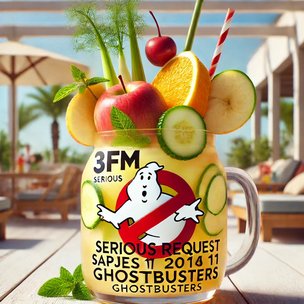 3FM serious request sapjes 2014 nummer 11 Ghostbusters