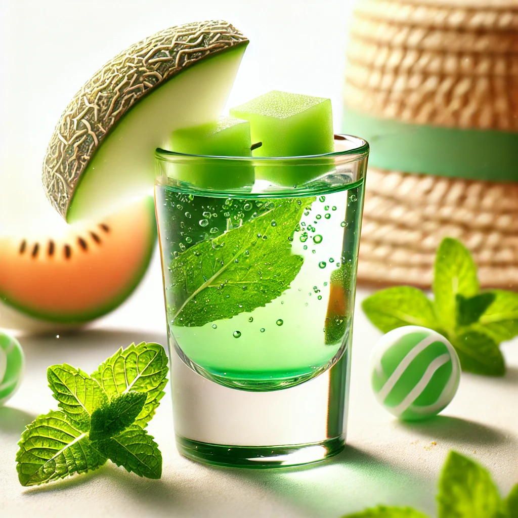 Maak deze cocktail: Green Cookie Monster