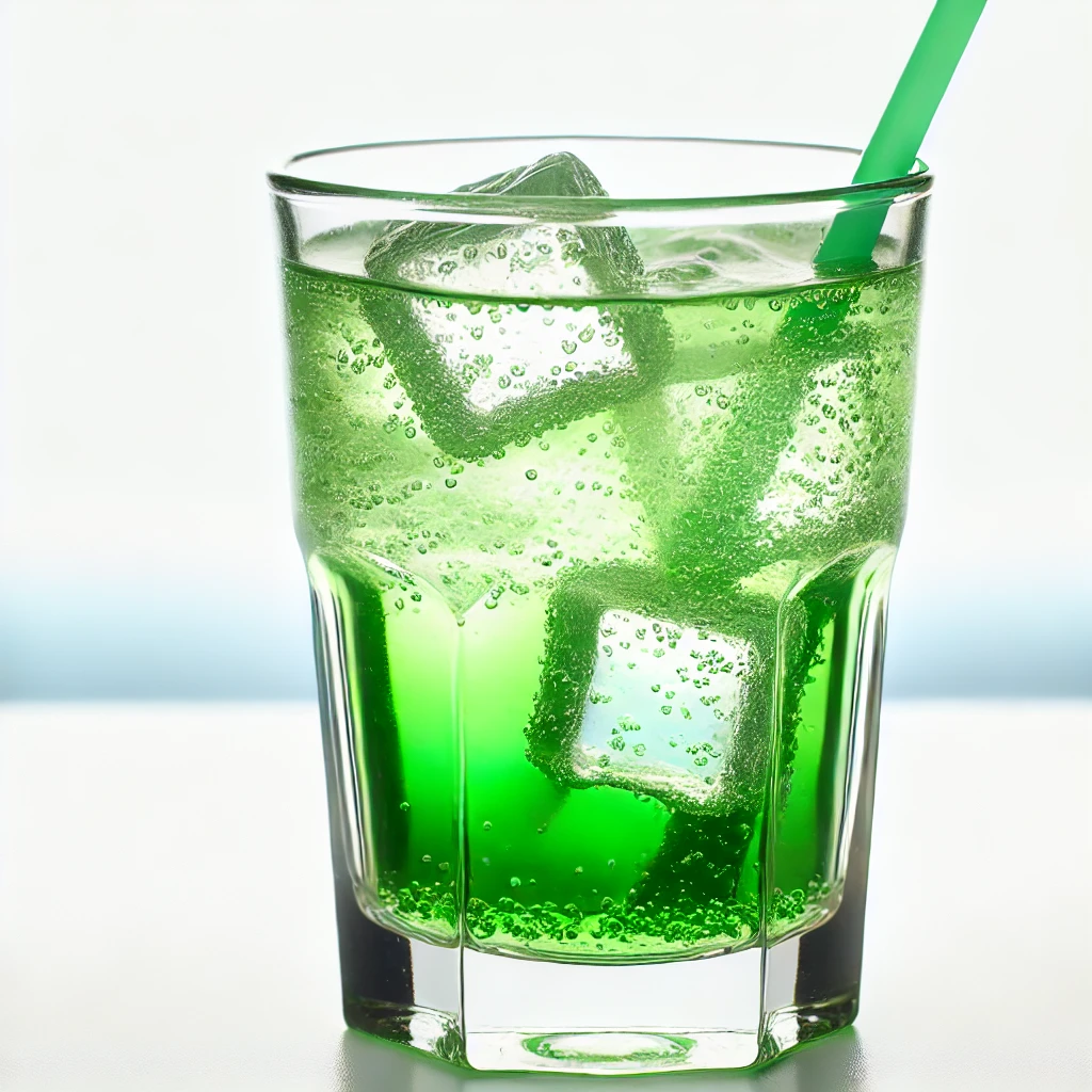 Green spider