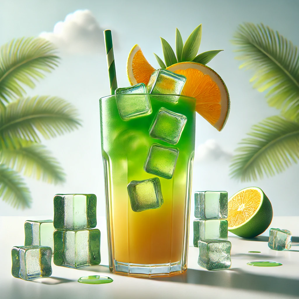 Maak deze cocktail: Groene snavel