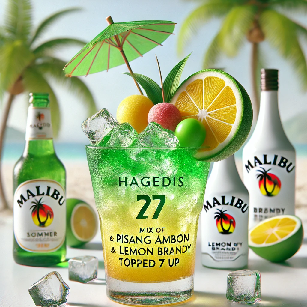 Maak deze cocktail: Hagedis