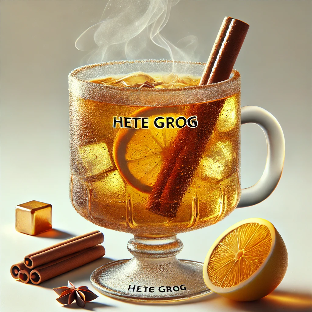Maak deze cocktail: Hete Grog