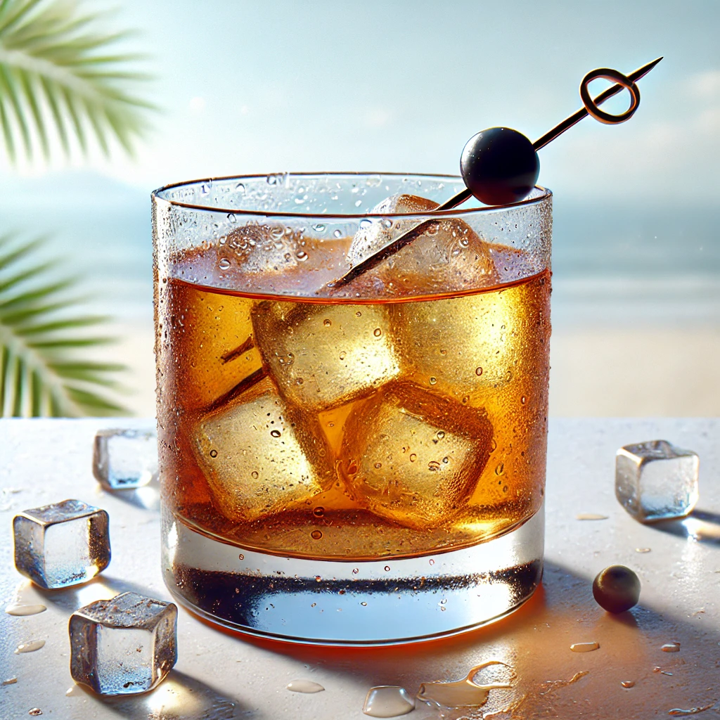 Maak deze cocktail: Highland moon