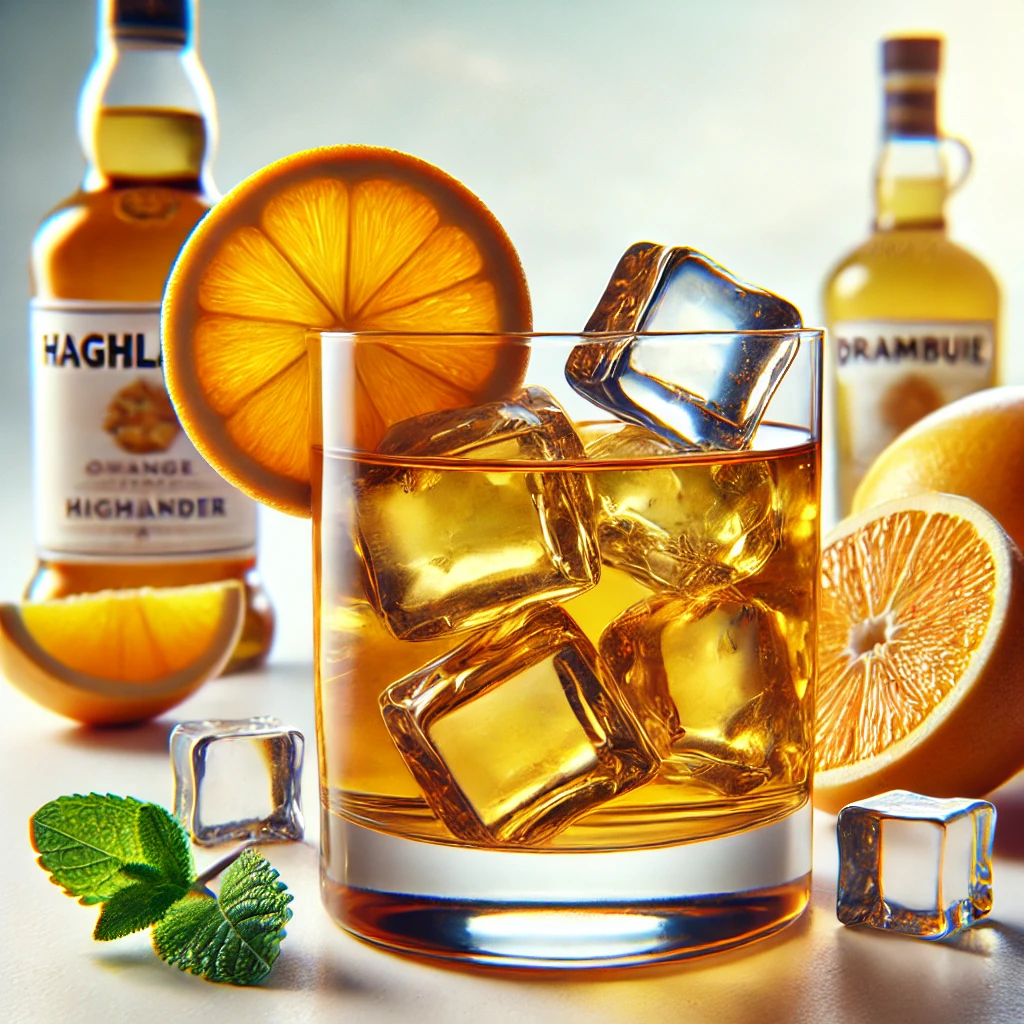 Maak deze cocktail: Highlander