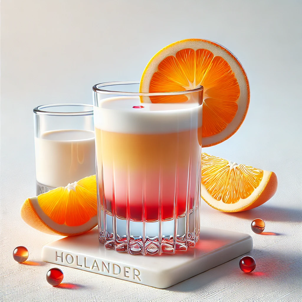 Maak deze cocktail: Hollander
