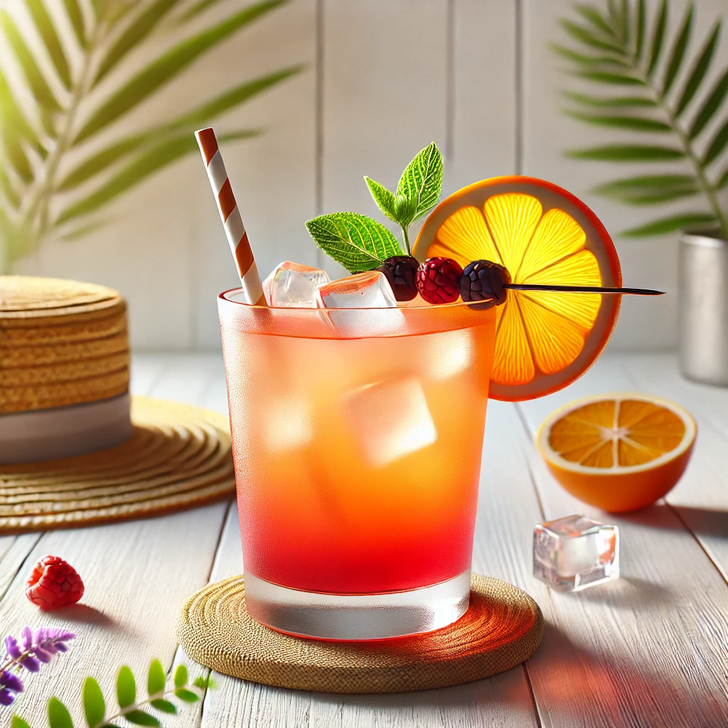 Maak deze cocktail: Honeymoon