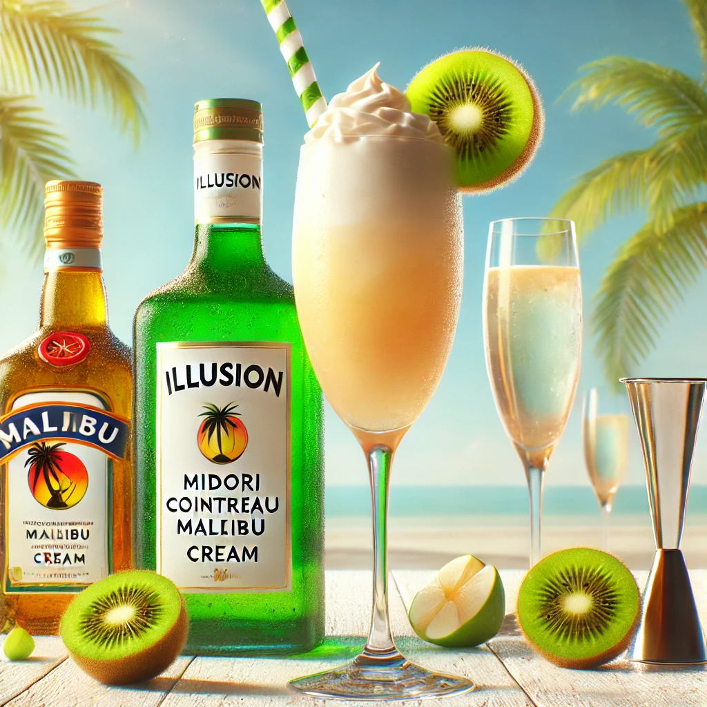 Maak deze cocktail: Illusion