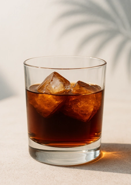 Maak deze cocktail: Jager on ice