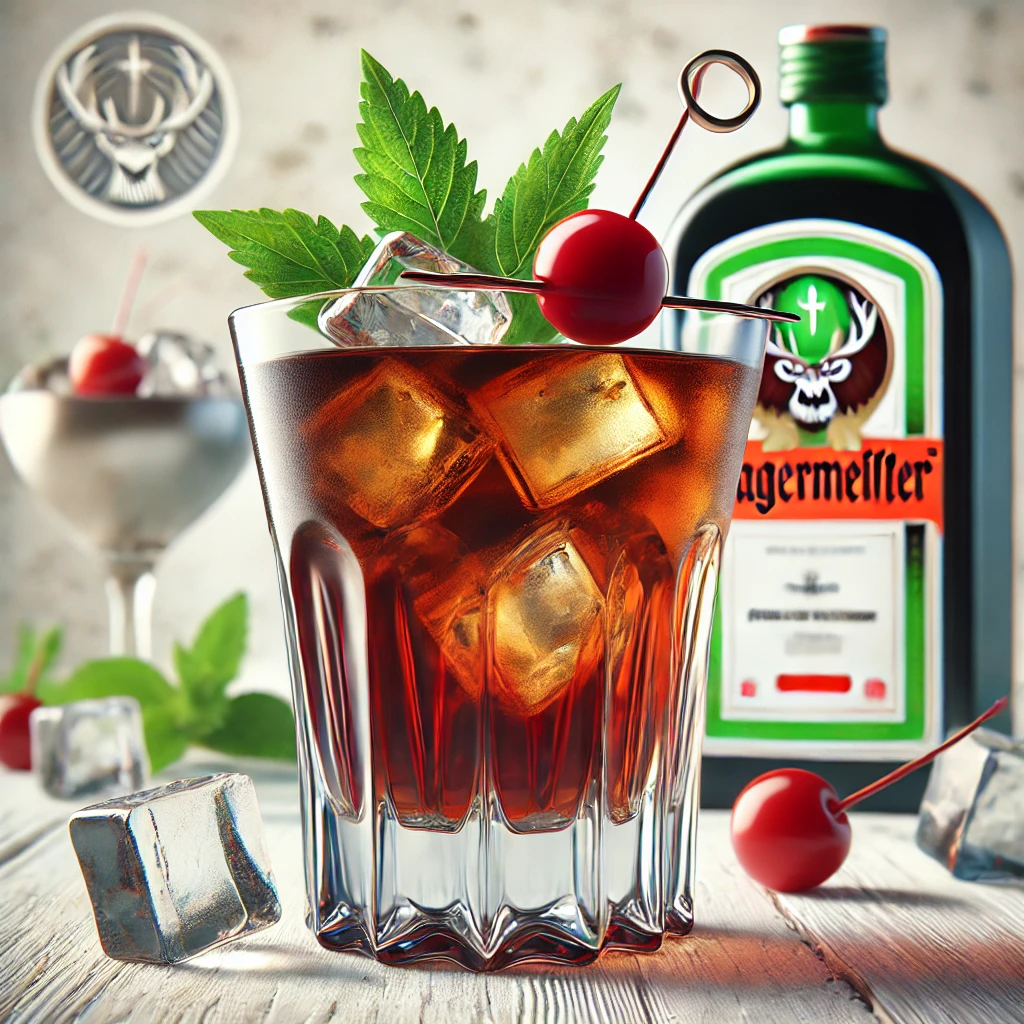 Maak deze cocktail: Jagermint
