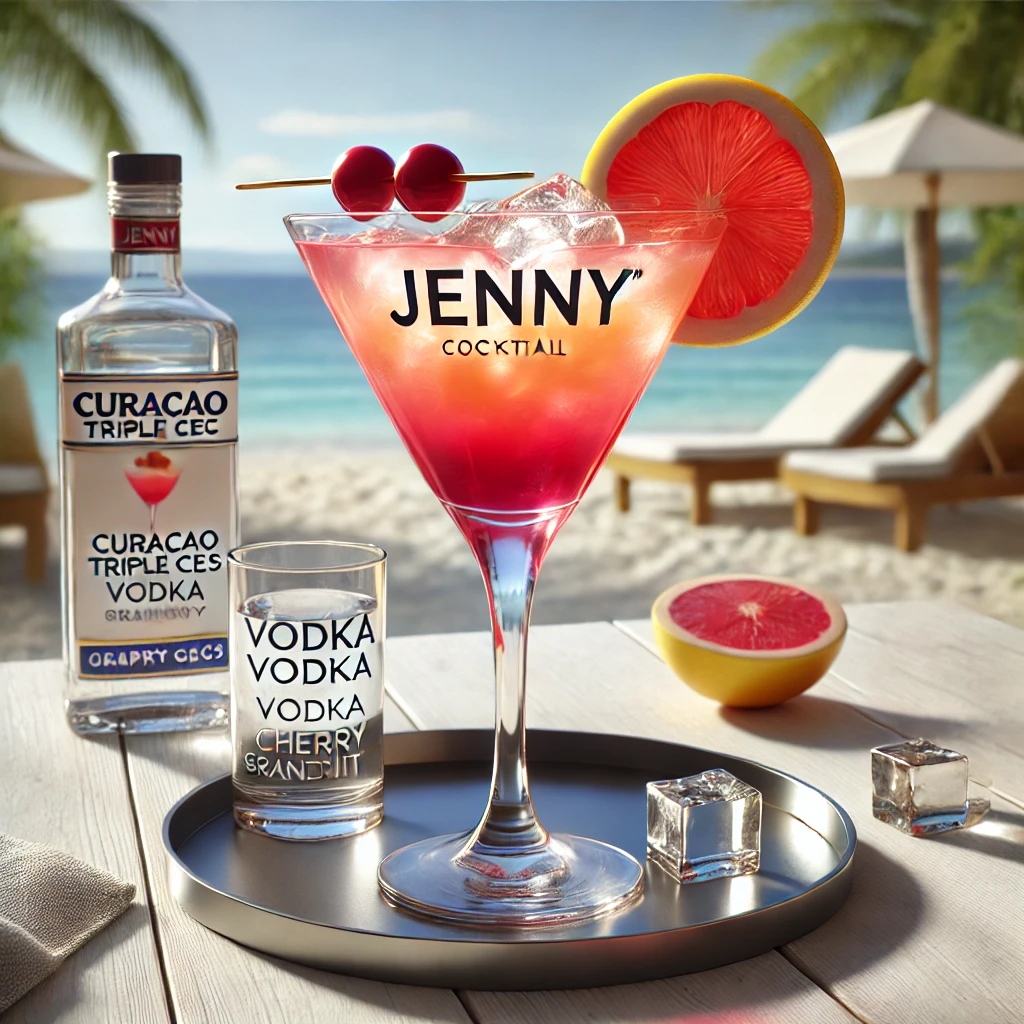 Maak deze cocktail: Jenny