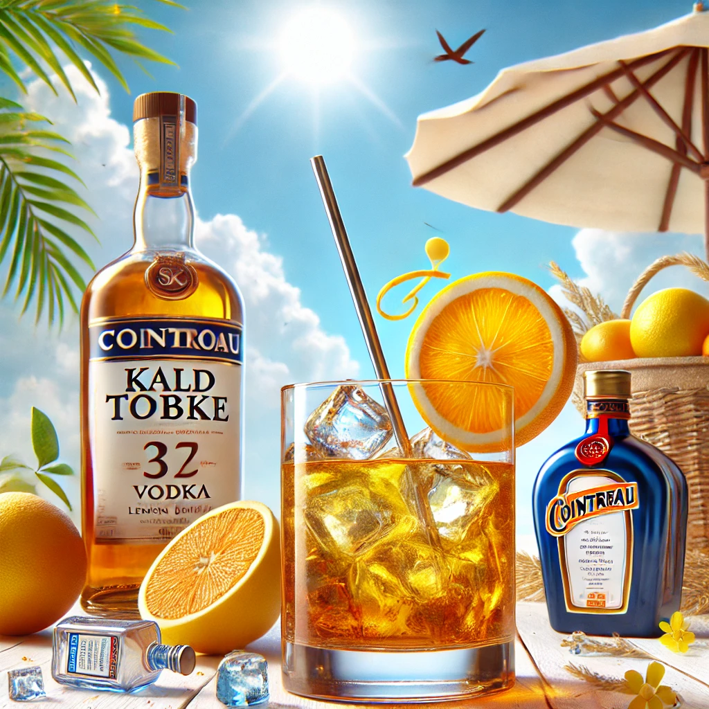 Maak deze cocktail: Kald Tobke