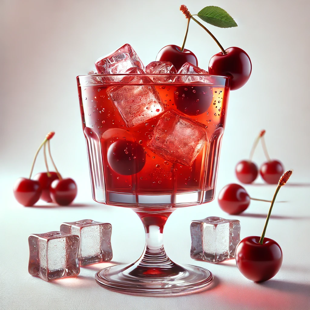 Maak deze cocktail: Kersencocktail