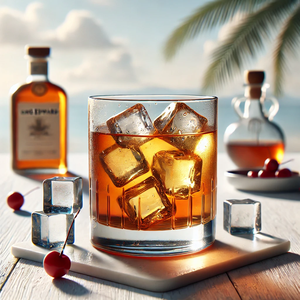 Maak deze cocktail: King Edward Cocktail