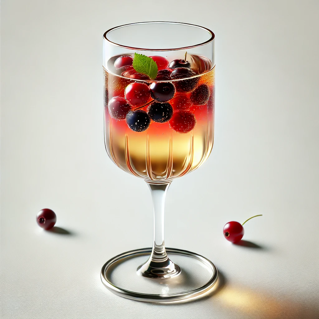 Maak deze cocktail: Kir Imperial