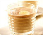 Koffie banaan smoothie
