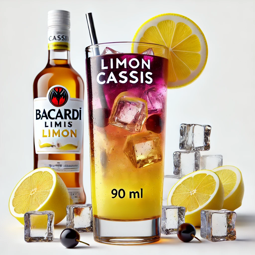 Maak deze cocktail: Limon Cassis