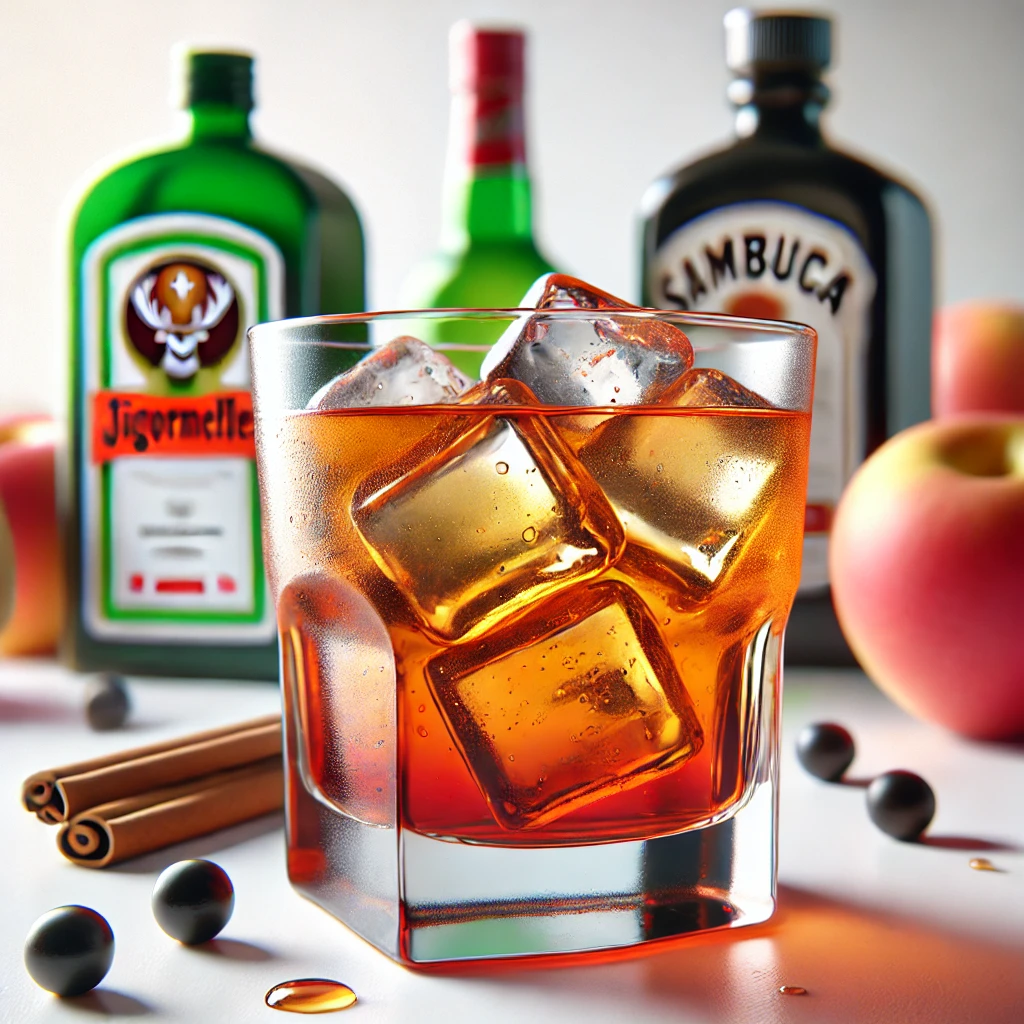 Maak deze cocktail: Liquorice