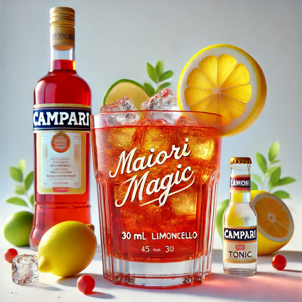 Maak deze cocktail: Maiori Magic