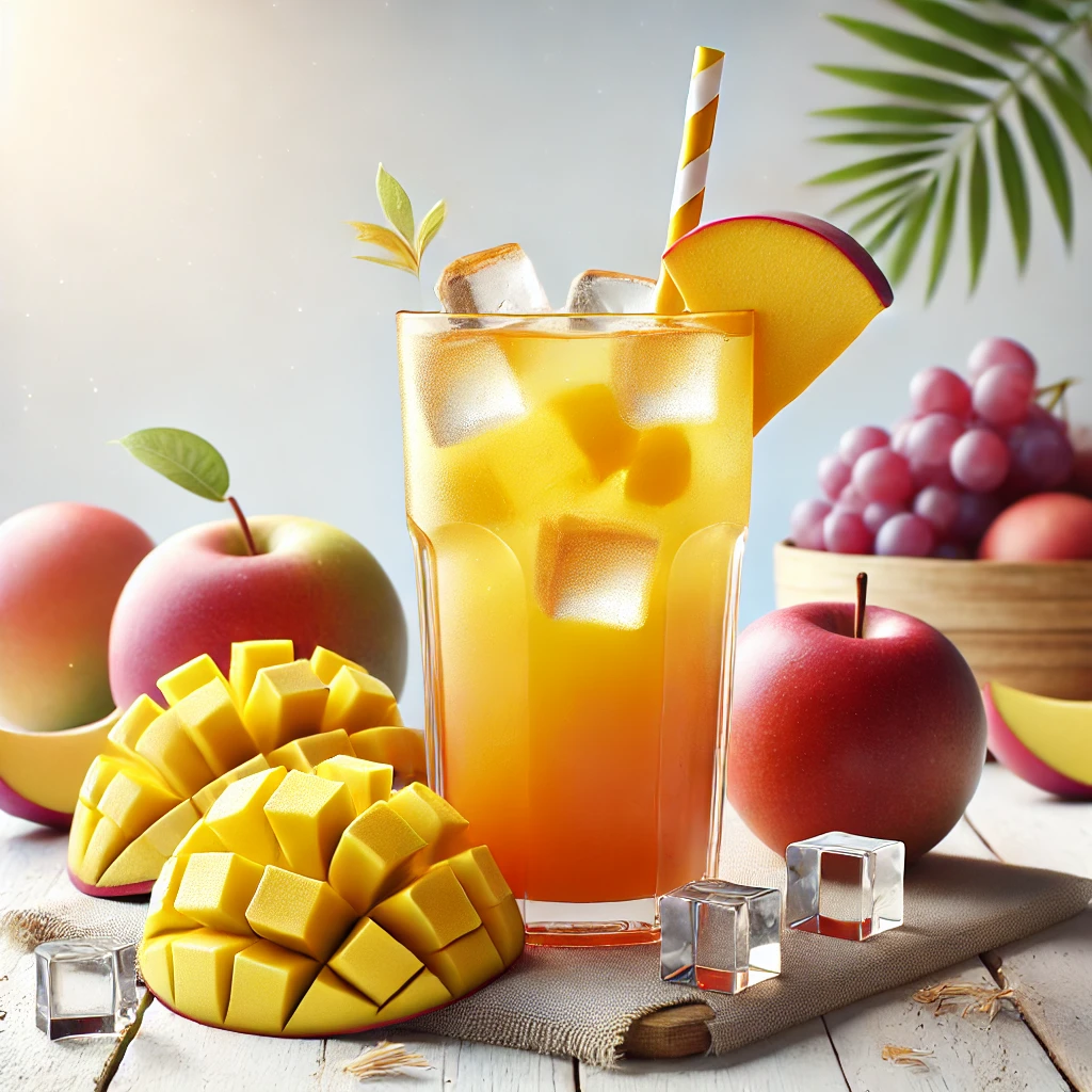 Maak deze cocktail: Mango crazy