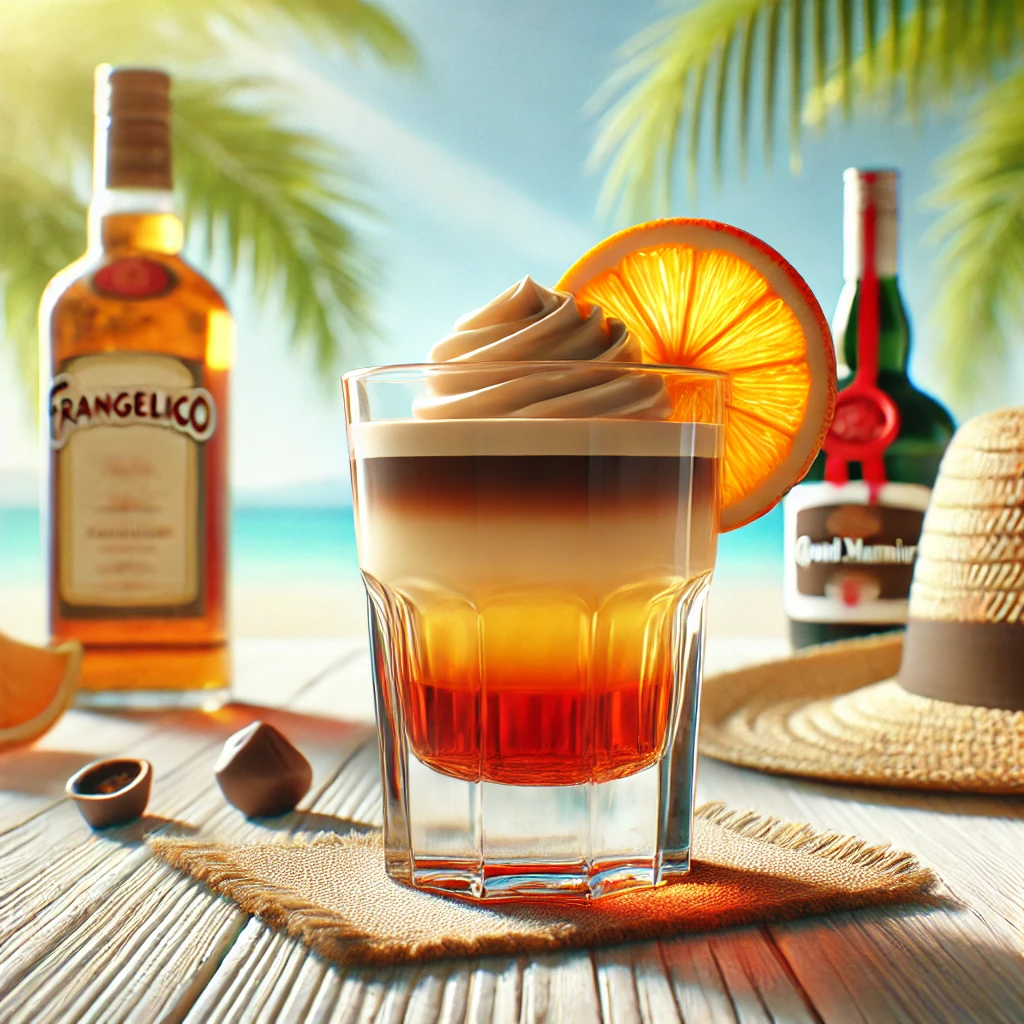 Maak deze cocktail: Menage A Trois