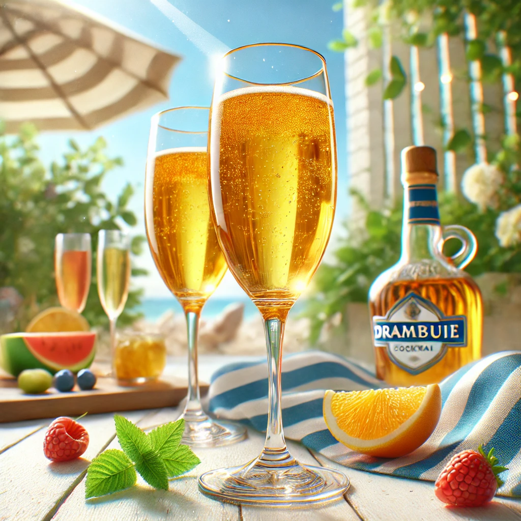 Nieuwjaars cocktail
