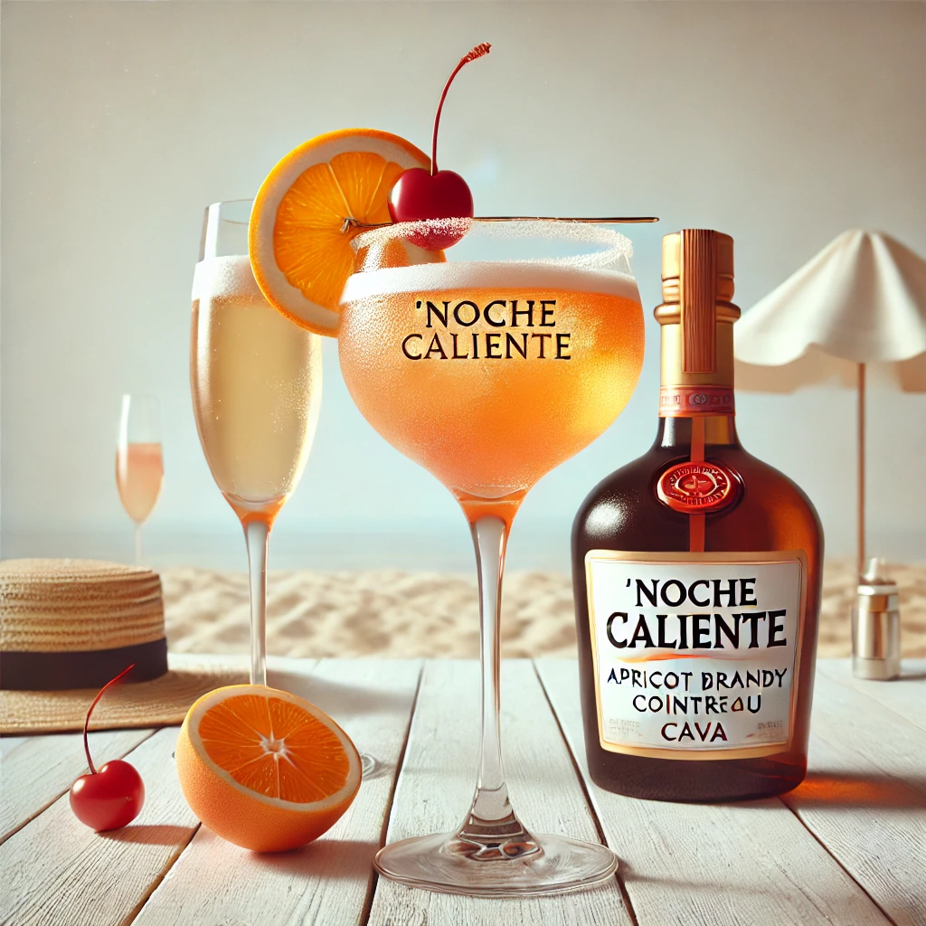 Maak deze cocktail: Noche Caliente
