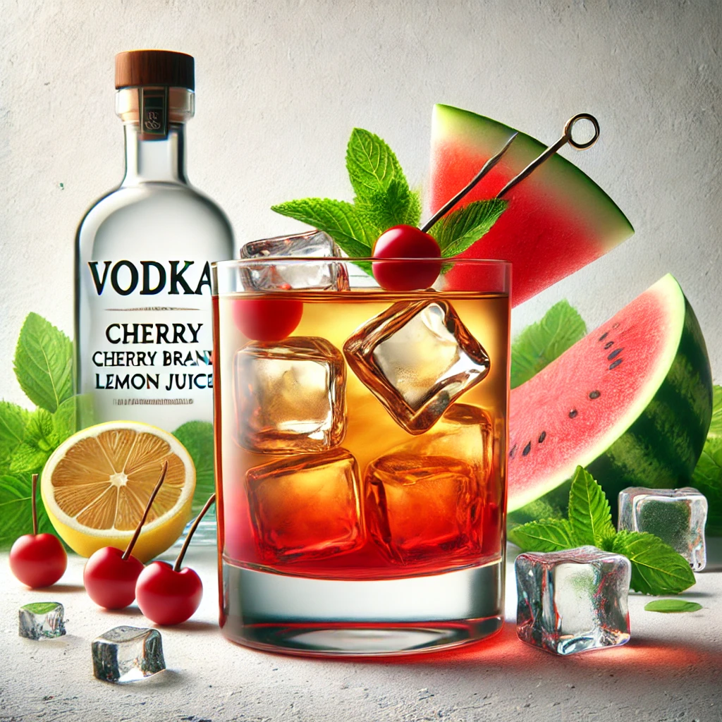 Maak deze cocktail: Oasis