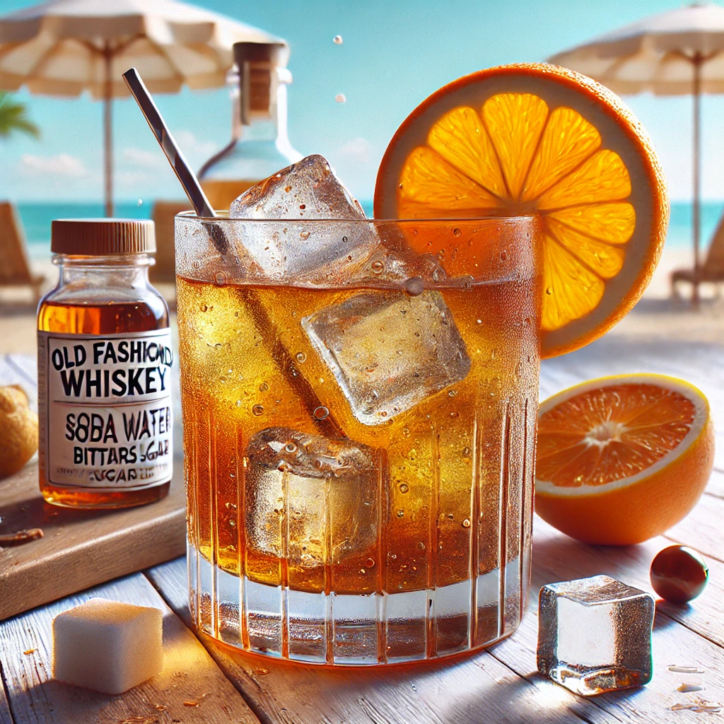 Maak deze cocktail: Old fashioned Whiskey