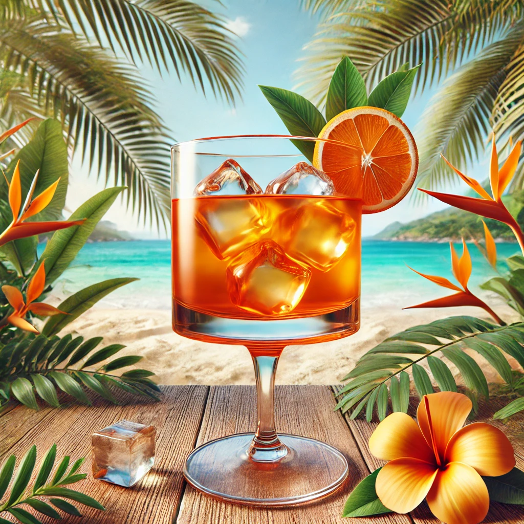 Orange Safari