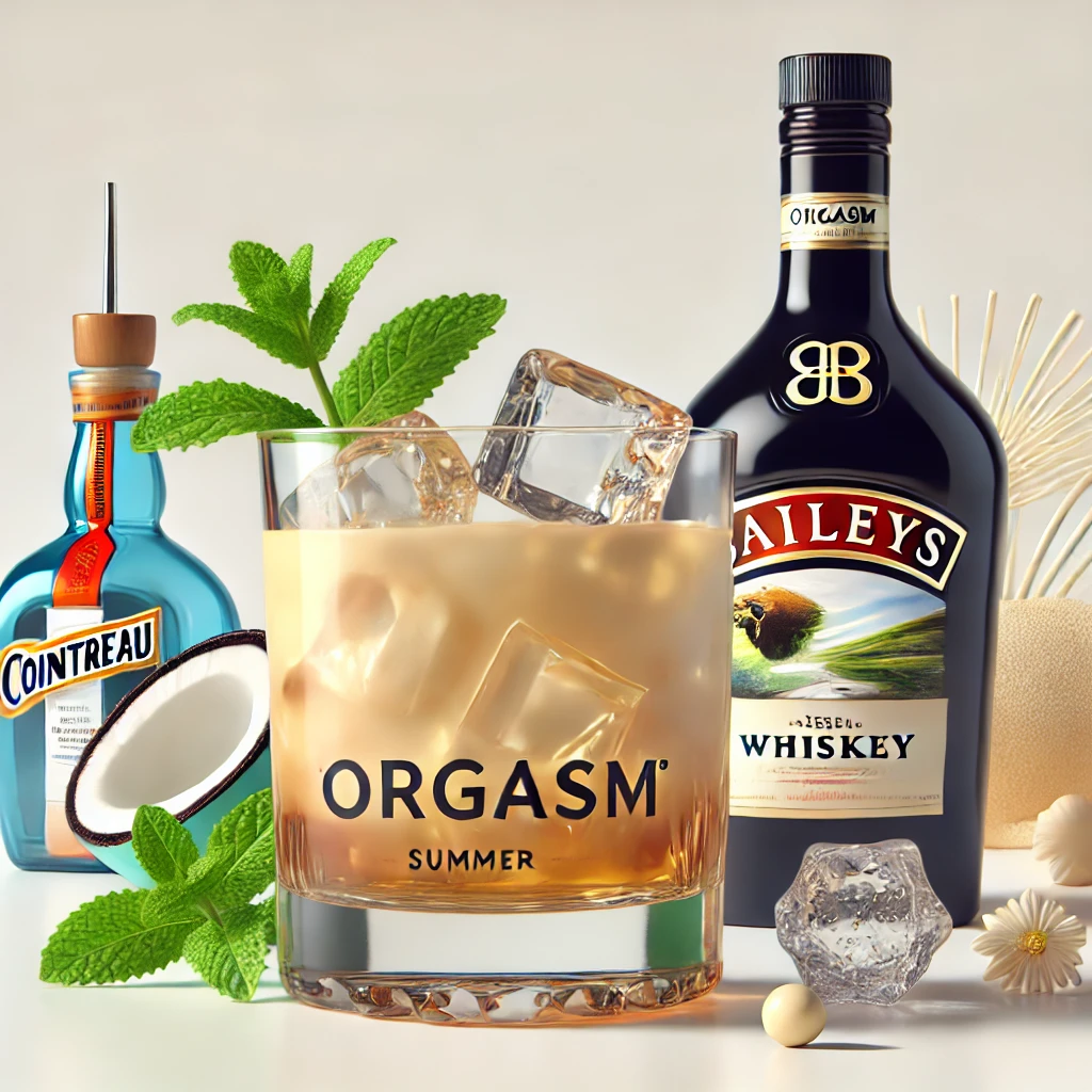 Maak deze cocktail: Orgasm