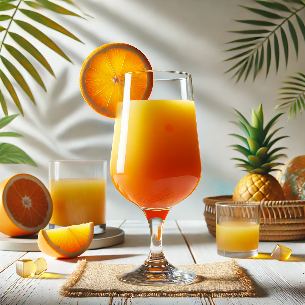 Maak deze cocktail: Passoa Jus