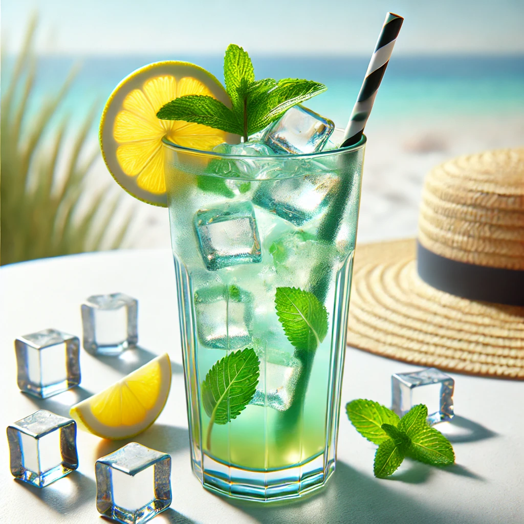 Peppermint tonic