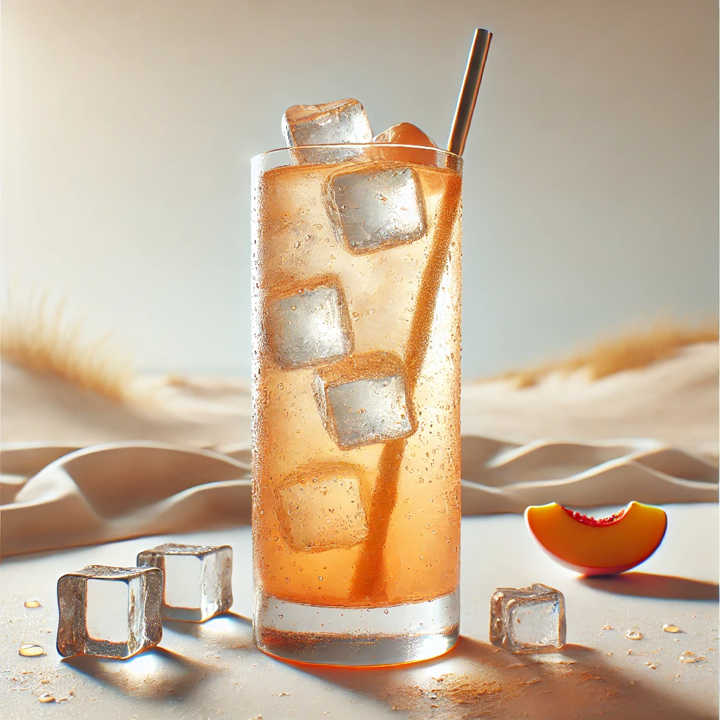 Perzik tonic